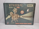 New Open Box ROKR 3D Vitascope Projector Wooden Puzzle Mechanical Model Kit Model