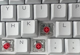 Alienware AW510K WHITE BACKLIT GAMING KEYBOARD KEYCAPS KEYS (AW510K) Model