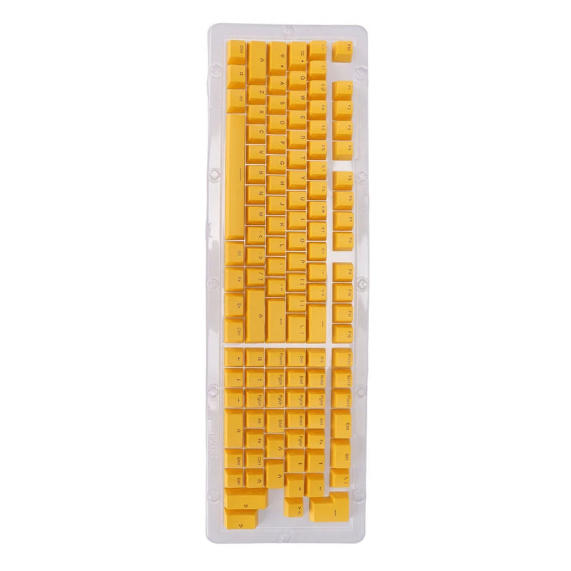 Keyboard Keycaps 114 Key PBT OEM Height Two Color Injection Light Transmittion~ Model