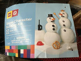 Lego X Target Collection Snow & Sand Character Building Kit 25 Jumbo Pieces NIB Model