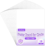 18-Pack White Poster Board, 11In X 14In for Crafts, DIY, Drawing Model