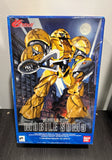 Bandai Gundam 1/100 Mobile Suit Mobile Sumo Gold Plastic Model Kit MRC-F20 Model