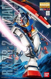 Bandai 2028924 1:100 Master Grade RX-78-2 Gundam Ver.2.0 Plastic Model Kit Model