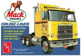 AMT Mack Cruise-Liner Semi Tractor 1/25 Scale Model Kit [New Toy] Model