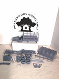 1/25 Scale 3d Resin Printed WWII GMC CCKW 6x6 Truck Model