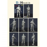 Dan Models 35161 Scale 1:35 Ukrainian officer Security Service of Ukraine Model