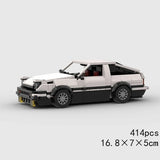 MOC Car Toyota AE86 GT-APEX Building Block Model Kit Toy Gift 414 Pcs Model