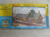 A1 AHM Minikits Ho Scale Model Train Kit RICO Station No 5814 NOS Scenery Layout Model