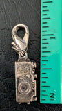 Vintage Camera Charm Sterling Silver 925 Momento for Charm Bracelet Photographer Charms