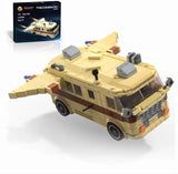 Spaceballs Eagle-5 Building Block Set ?C 437PCS Movie Ship Brick Kit Collectible Model