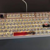 PBT Personalize Keycap Space ESC Enter for Cross Axis Mechanical Keyboards Part Model