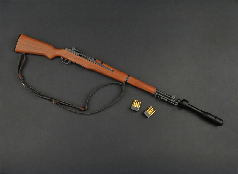 1Set 1/6 Scale Garand Semibautomatic Rifle Weapon 12" Figure Soldiers Model Model
