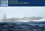 Trumpeter 05638 1/350 USS Gerald R.Ford CVN-78 Assembly Model Kit Model