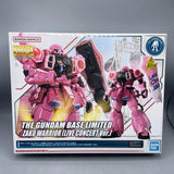 MG 1/100 Zaku Warrior Live Concert Ver Plastic Model kit Gundam Base Limited Model
