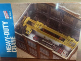 HEAVY-DUTY 250-TON OVERHEAD TRAVELING INTERIOR CRANE HO Scale KIT 933-3150 NEW Model
