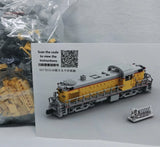 Alco RS-2 Train MOC Building Blocks Set 2248pc Model Bricks Toy for Adults &Kids Model