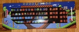 Higround x Sonic Green Hill Zone 104 Keycap Set - Full Size Model