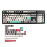 Light Dolch PBT Dye Subs Keycap Set Cherry Profile Key Caps For Cherry Keyboard Model