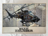Blue Thunder 1/48 Scale Plastic Model Kit Movie Mecha NO.4 Aoshima Model