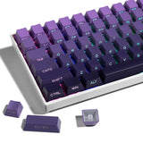 XVX Side Print Keycaps, Shine Through Double Shot PBT Keycaps, Custom Key cap... Model