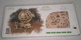 UGEARS Globe Mechanical 3-D Model Kit Wooden Puzzle New In Sealed Box Model