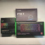 Razer Huntsman Mini 60 TKL Gaming Keyboard with Extra Keycaps and Stand Model