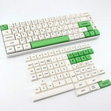 Honey Milk Keycaps Avocado Keycap PBT 137 Key XDA Profile for MX Keyboard Model