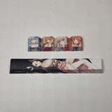 5-key Thermal Sublimation Mechanical Keyboard Keycaps Part #VER Model