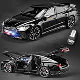 1:18 Audi RS7 Diecast Model Car ¨C Alloy Remote Key Control Version with Sound Model