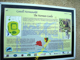 Photo 8x6 Information Board, Lower St Clears St Clears/Sanclu00ear  c2016 Model