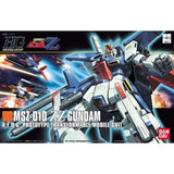 Bandai HGUC 1/144 MSZ-010 ZZ Gundam Model