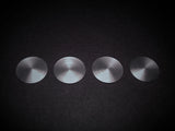 Scale Repro's Plus 8006 1/24,1/25  Machined Aluminum Wheel Discs (9/16" O.D ) Model