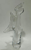 Toscany Crystal Angel Solid Art Glass Figurine 9 inches Holiday Christmas Decor Model