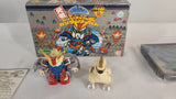Bandai Ganso SD Gundam World #18 Musha Kokuwakamaru Special Figure Kit Open Box Model