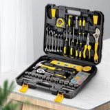 108 Pcs Multi Repair Combo Kits General Home DIY Hardware Hand Tools Box Set Model