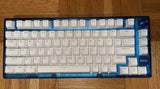 Wraith W75 Analog HE Keyboard - Founder's Edition (Blue) Model