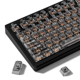 dagaladoo Clear keycaps,Translucent keycaps Jelly,Shine Throug Key caps Model