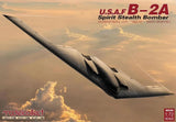 Collect Model UA72201 1/72 Scale USAF B-2A Spirit Stealth Bomber Model Kit Model