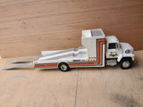 AMT ford ln8000 racecar hauler ramptruck  built 1/25 Model Kit Model