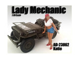 American Diorama 23862 Lady Mechanic Katie Figure For 1:18 Model