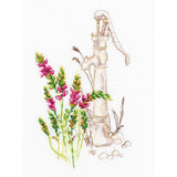 RTO counted Cross Stitch Kit "Bloomy herbs" M775, 9x15.5 cm, DIY Model
