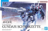 HG TWFM 25 Gundam Schwarzette 1/144 Model Kit - Bandai - US Model
