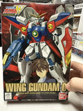 BANDAI WING 0 Zero GUNDAM 1/144 MODEL KIT WF-09 Mobile Suit Action Figure Preown Model