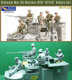 Gecko 1/35 Vietnam War US Marines M76 ''OTTER'' Riders set Model