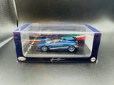 CM Model 1/64 Scale Pagani Huayra Tricolor DieCast Car Model Toy Gift Model