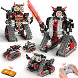 5-In-1 STEM RC Robot Building Kit - 443PCS, Gift for Boys Ages 8-13 Model