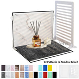 12Pcs For Small Product Photography Background Paper Photo Prop Backdrop Board Model