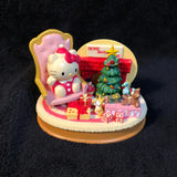 Sanrio Hello Kitty Christmas Figurine Decoration Display - Home Sweet Home Model