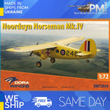 Dora Wings 72034 1/72 Noorduyn Norseman Mk.IV Plastic model aircraft Model