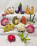 Enesco - Anthropomorphic - Home Grown Figurines - Vegetables - your choice Cute! Model